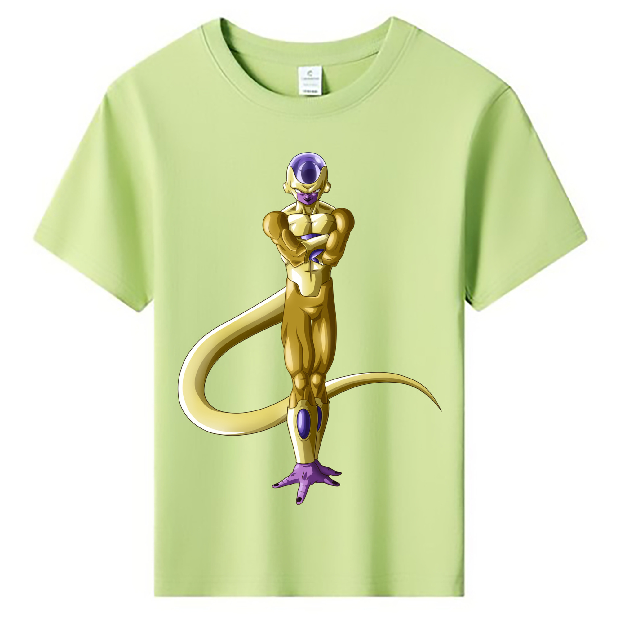 （画像用） ドラゴンボール フリーザ DRAGON BALL Frieza 綿100％キッズTシャツ（フロントプリント）